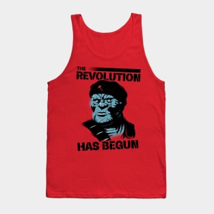 The Revolution Has Begun Tank Top